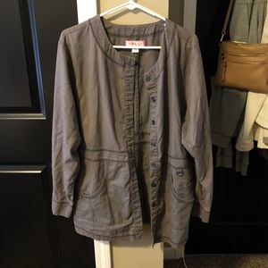 Koi scrub jacket